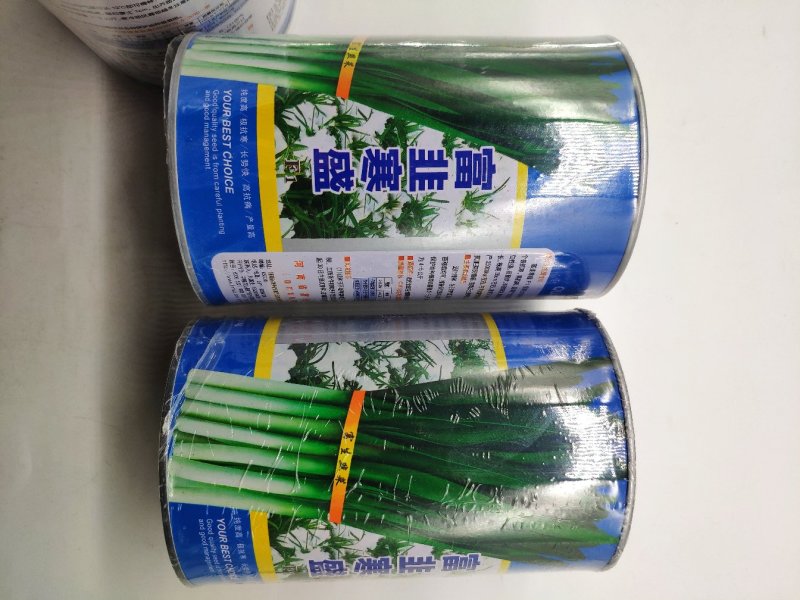 富韭寒盛韭菜种籽不休眠耐寒500克原罐发货
