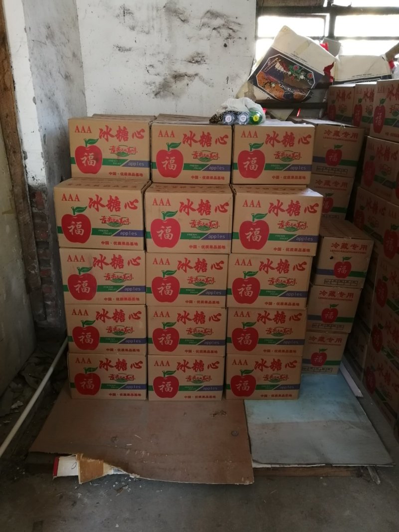红富士苹果皮薄肉脆水分大