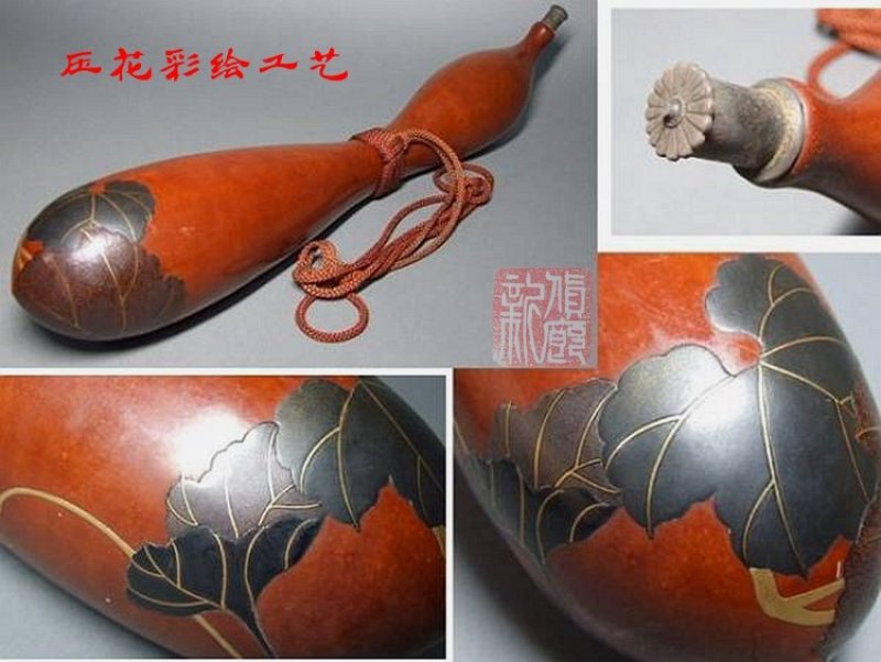 柳叶本长葫芦种子