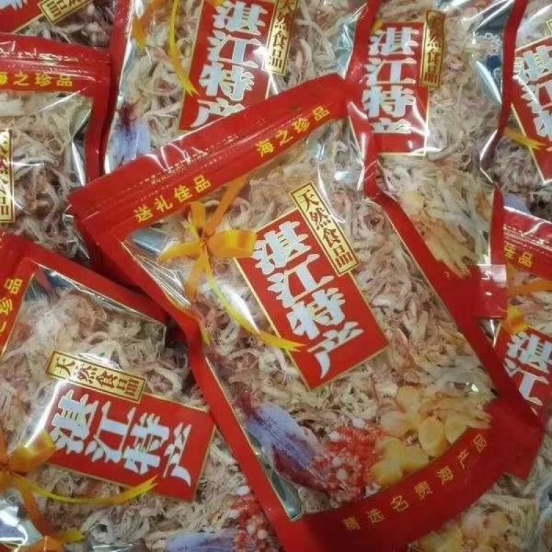 香辣味/原味鱿鱼丝手撕鱿鱼海鲜零食