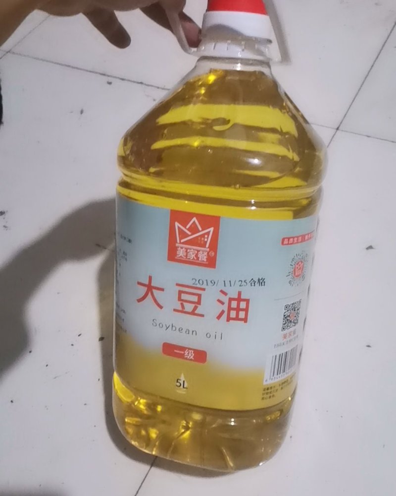 美家餐丨一级大豆油5L电商一件代发