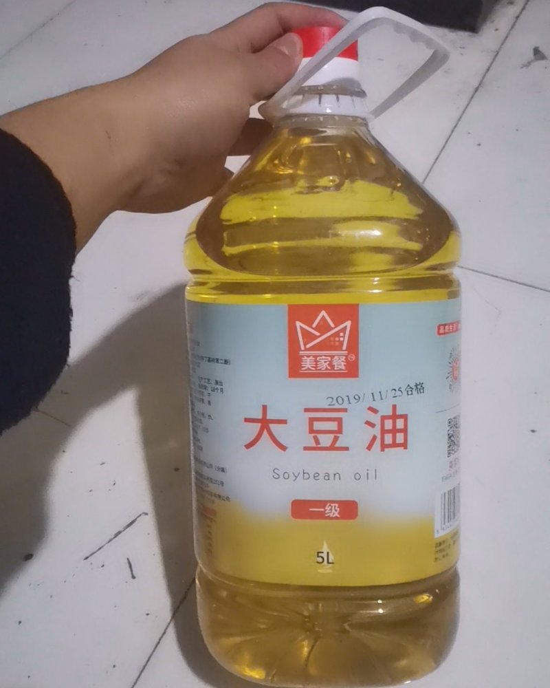 美家餐丨一级大豆油5L电商一件代发