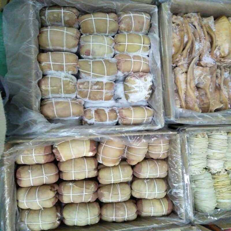 批发冷冻猪肉扎蹄一箱20斤30个左右半成品