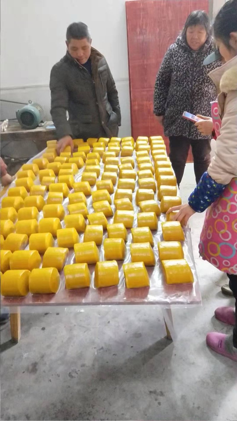 黄年米果柔软细嫩熏香味鲜极富韧性
