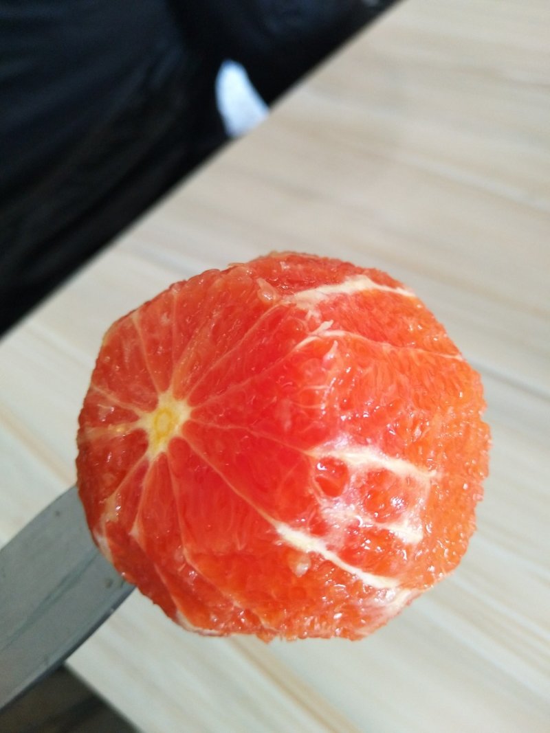 秭归伦晚血橙可视频看货口感甜蜜无渣一手货源