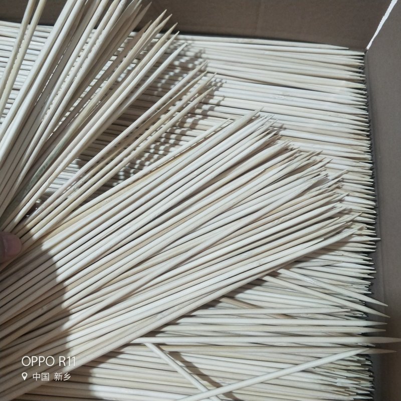 生产厂家，一手货源，各种规格竹签，烧烤签，棉花糖竹签