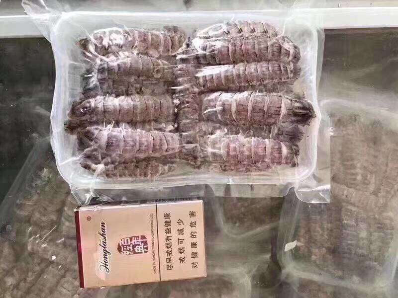 原浆熟冻爬虾肉净重250克冷冻水产虾姑肉