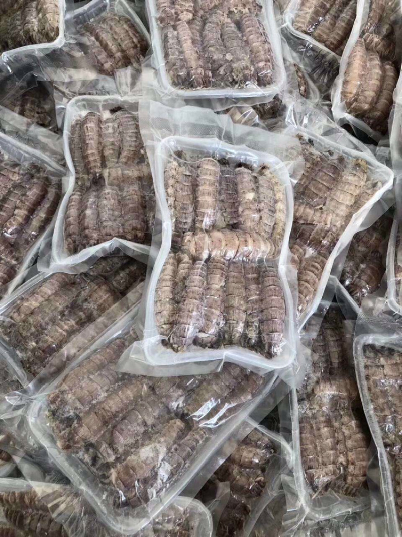 原浆熟冻爬虾肉净重250克冷冻水产虾姑肉