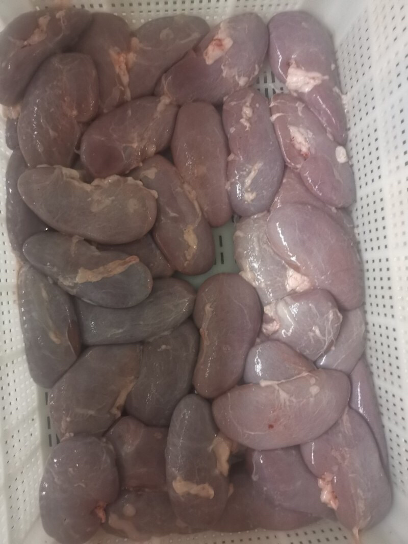 猪腰保证新鲜腰子鲜货膘猪腰子