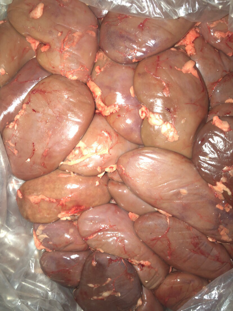 猪腰保证新鲜腰子鲜货膘猪腰子