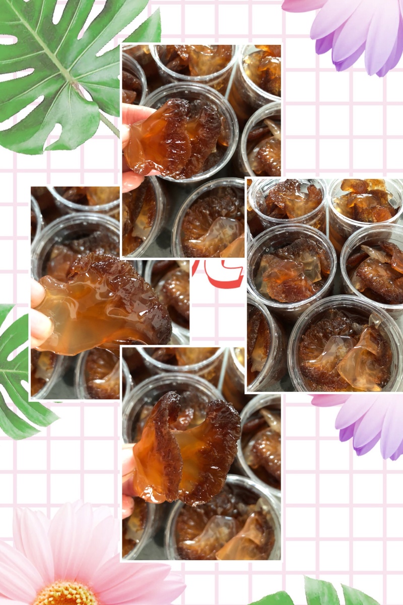海蜇头