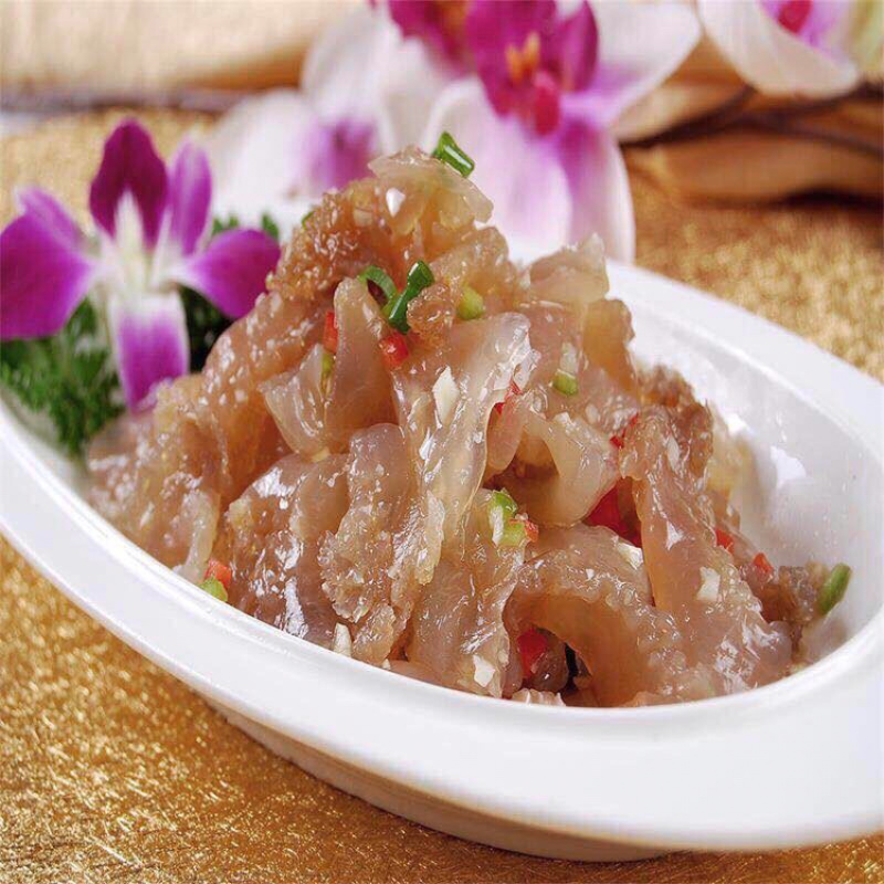 [会员专享]4斤一桶海蜇头非即食海蜇桶装美食多吃不胖包邮