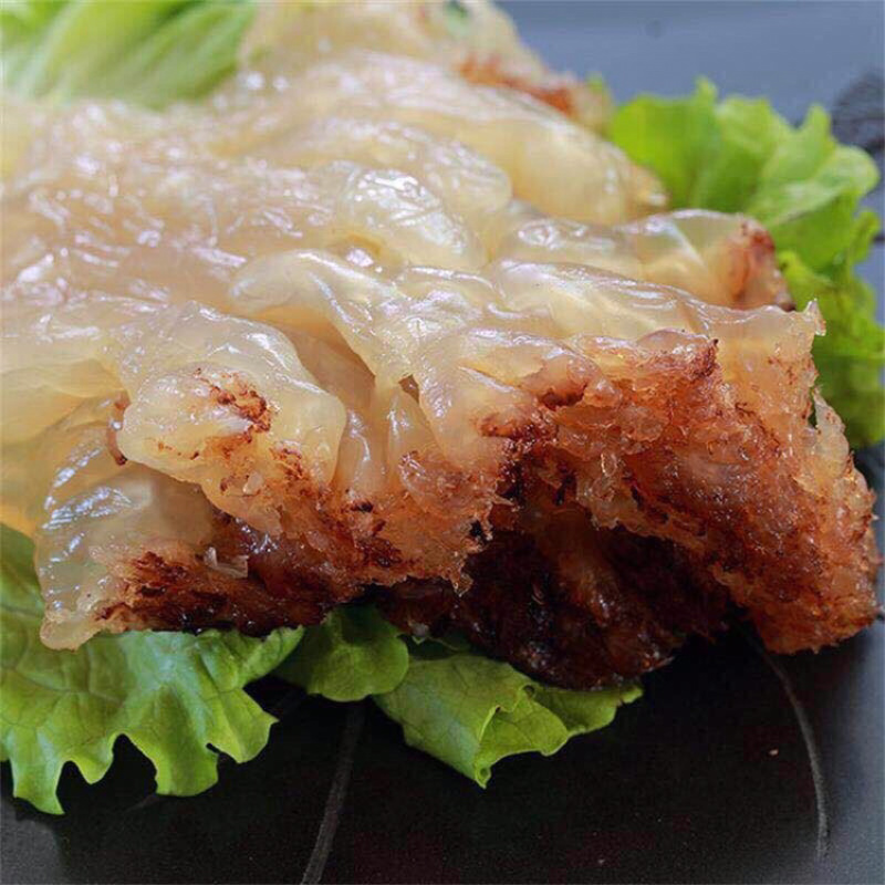 [会员专享]4斤一桶海蜇头非即食海蜇桶装美食多吃不胖包邮