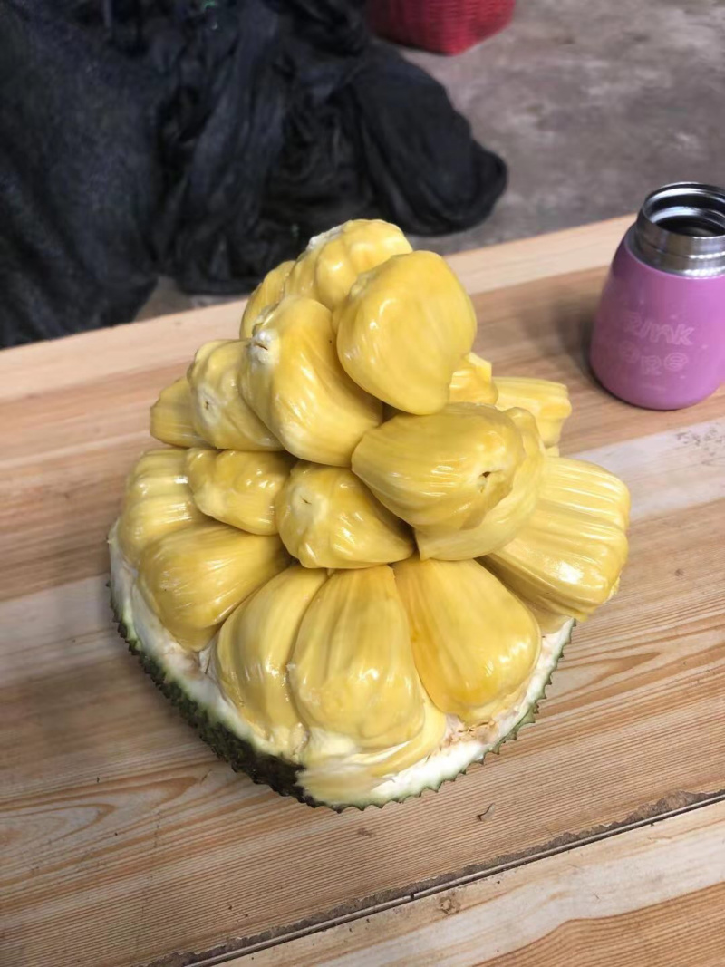 泰国菠萝蜜热带水果新鲜水果干苞甜味足云南直发
