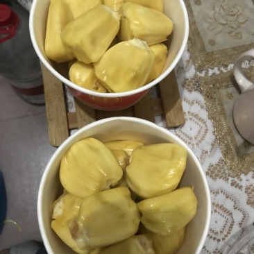 泰国菠萝蜜热带水果新鲜水果干苞甜味足云南直发