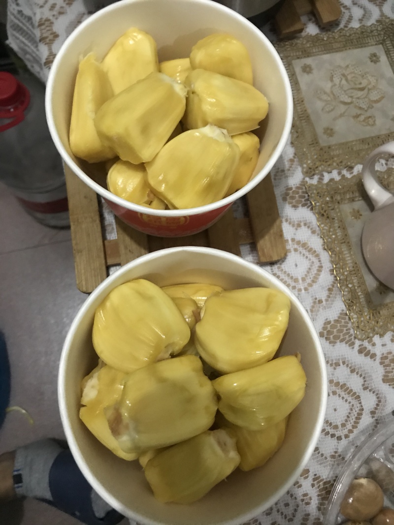 泰国菠萝蜜热带水果新鲜水果干苞甜味足云南直发