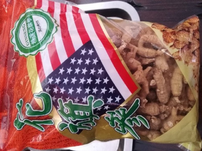 正宗美国花旗参，可免费打粉