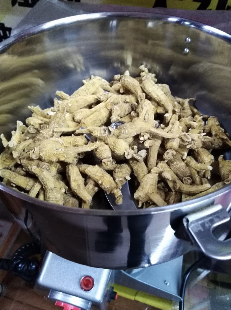 正宗美国花旗参，可免费打粉
