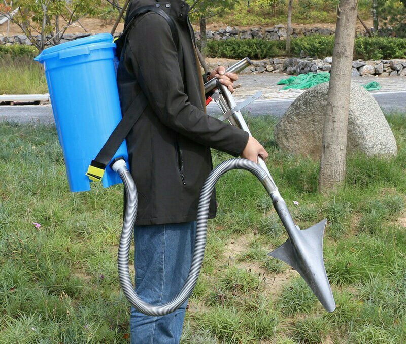 手动背负式下肥料追肥机果树施肥器果园施肥硬地专用