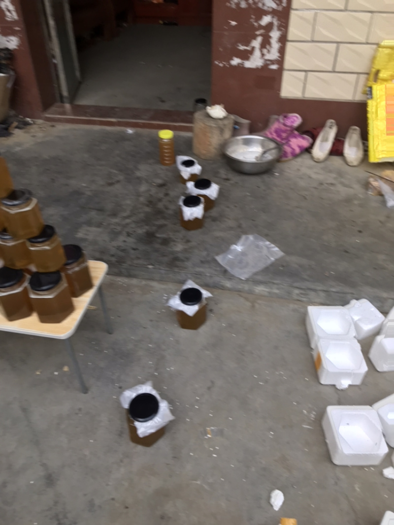 纯正鸭脚木中蜂冬蜜