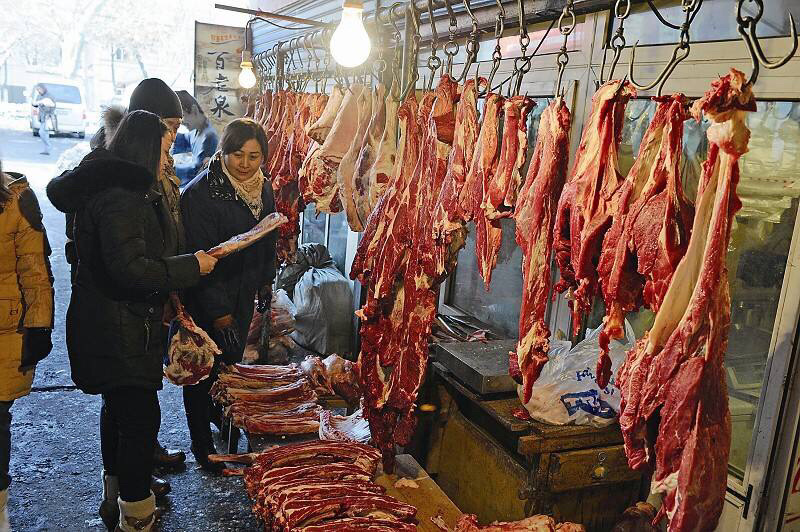 新疆牛肉量大批发优惠可送到机场可分割包装