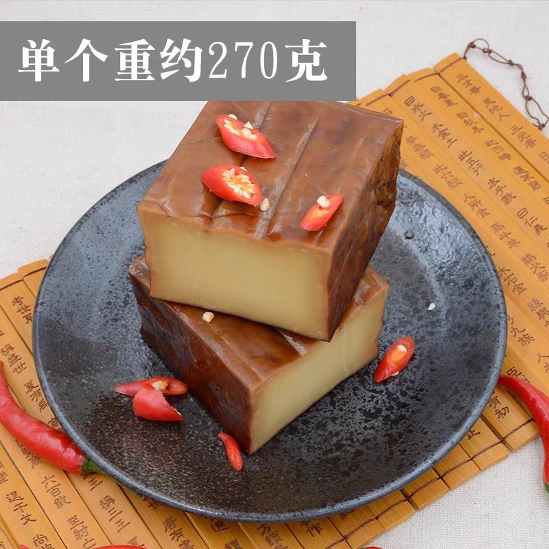 四川巴中南江光雾山特产太子洞烟熏味豆腐干嚼劲佐餐配菜
