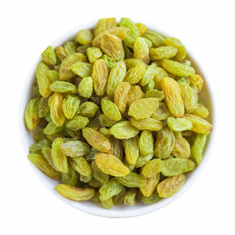 新疆吐鲁潘特级绿香大粒子葡萄干