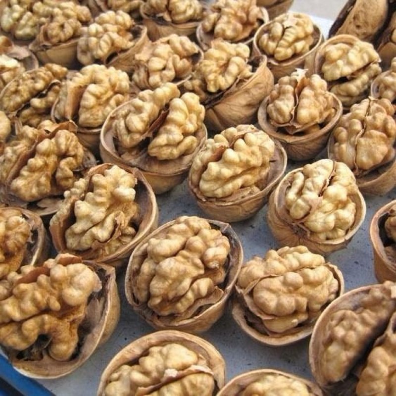 2020新疆特产纸皮薄皮185核桃单手开壳薄如纸