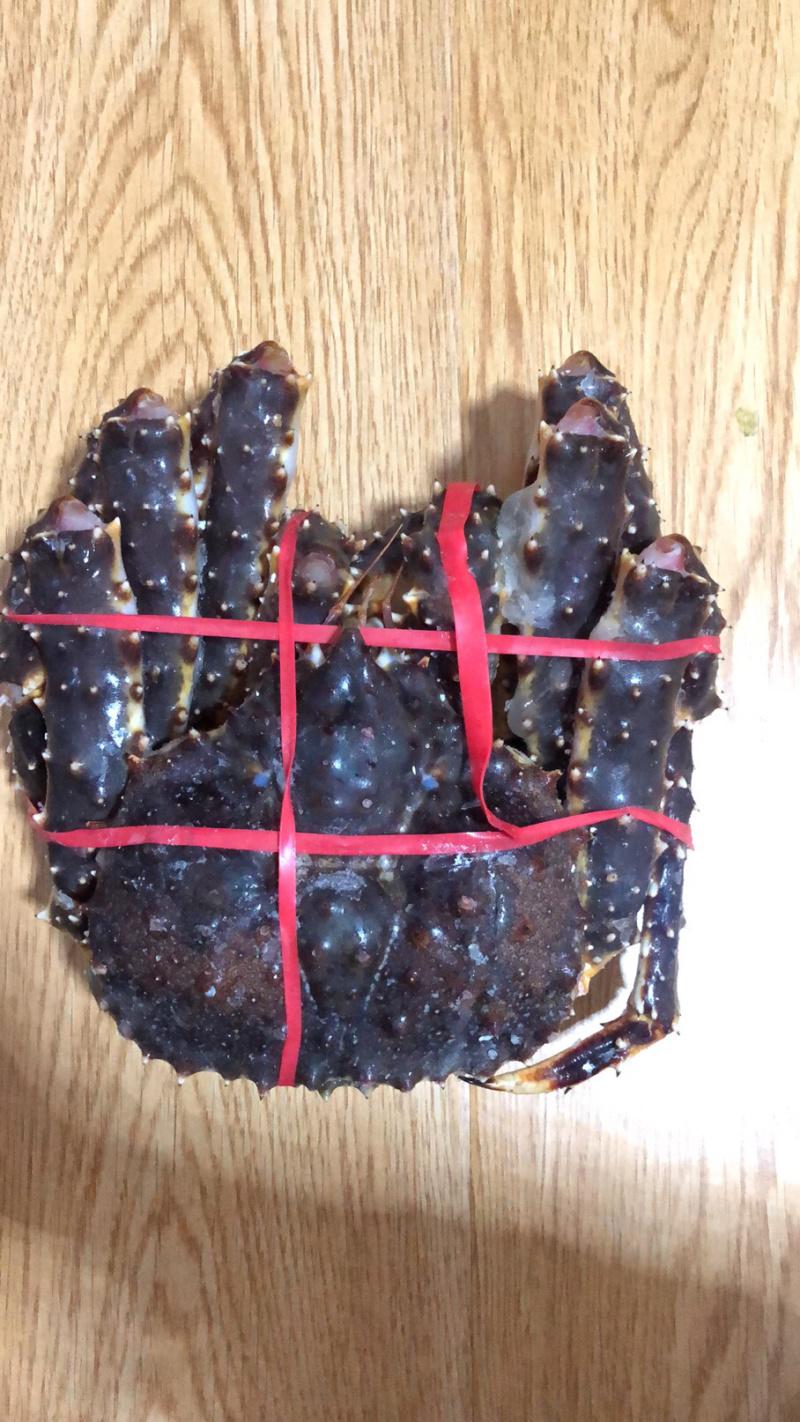 帝王蟹