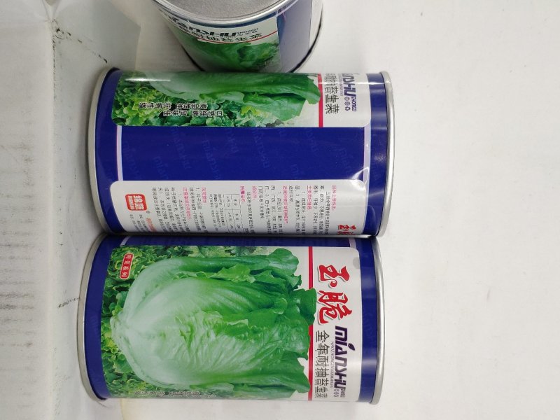 全年耐抽苔生菜种籽半包心四季播生菜原装发货支持线上交易