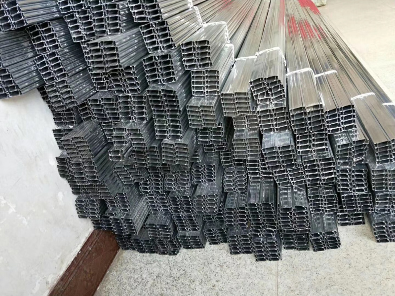 卡槽卡簧成套出售✔定制大棚卡槽镀锌层不易锈