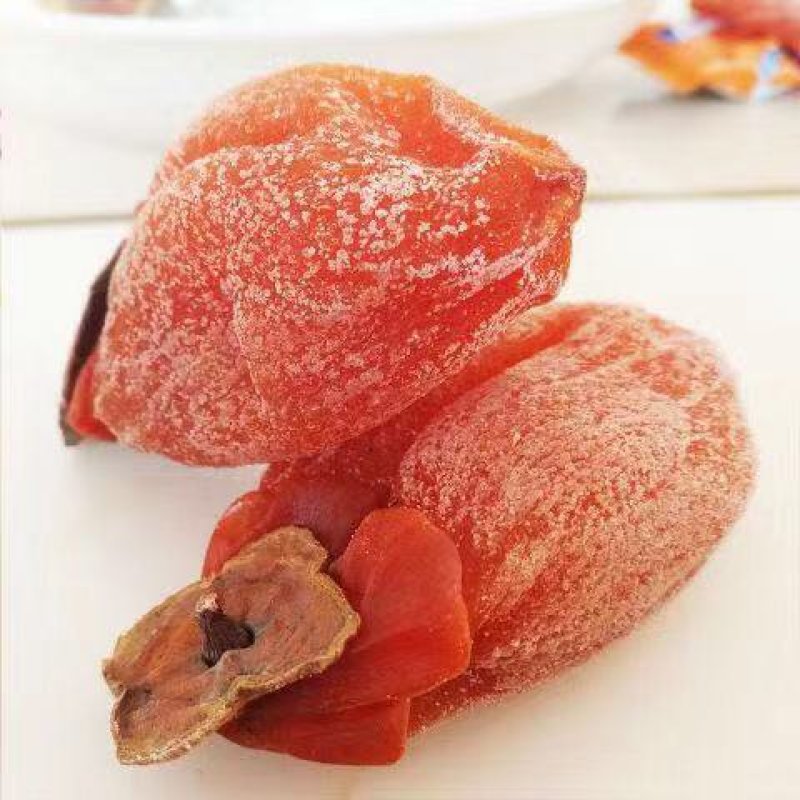 【一件代发】新鲜柿饼特级降霜柿饼农家柿子饼吊柿子