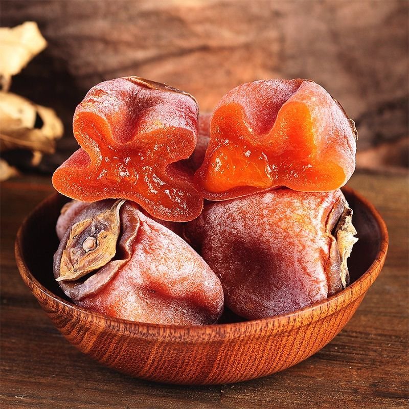 【一件代发】新鲜柿饼特级降霜柿饼农家柿子饼吊柿子