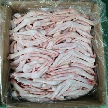 冷冻新鲜鹅掌优质鹅掌鹅爪鹅脚生鹅肉整箱20斤