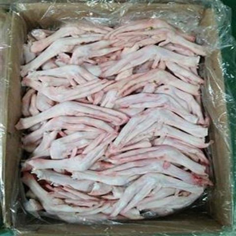 冷冻新鲜鹅掌优质鹅掌鹅爪鹅脚生鹅肉整箱20斤