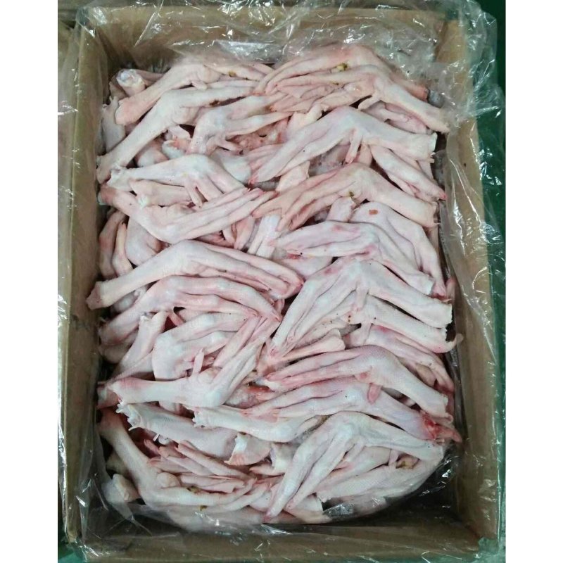 冷冻新鲜鹅掌优质鹅掌鹅爪鹅脚生鹅肉整箱20斤