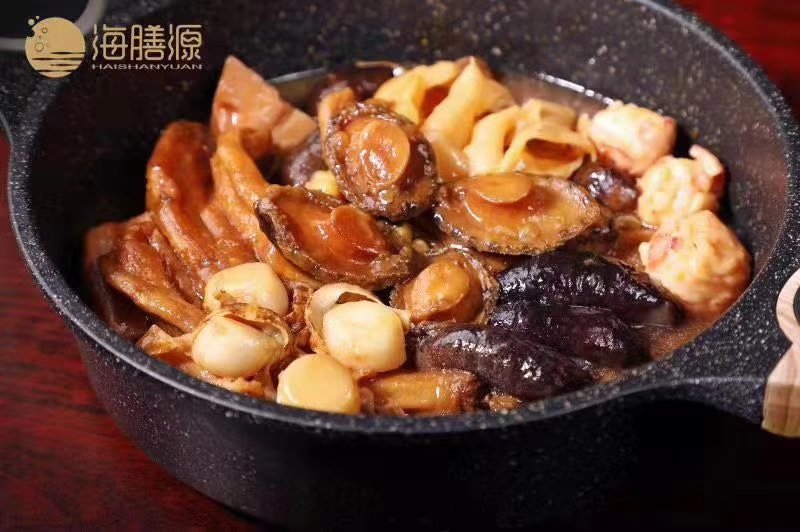 过年送礼品牌（海善源）正宗佛跳墙红红火火发大财