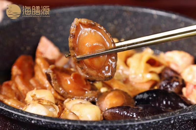 过年送礼品牌（海善源）正宗佛跳墙红红火火发大财