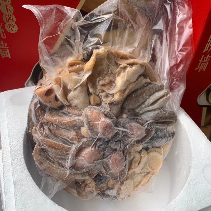 过年送礼品牌（海善源）正宗佛跳墙红红火火发大财