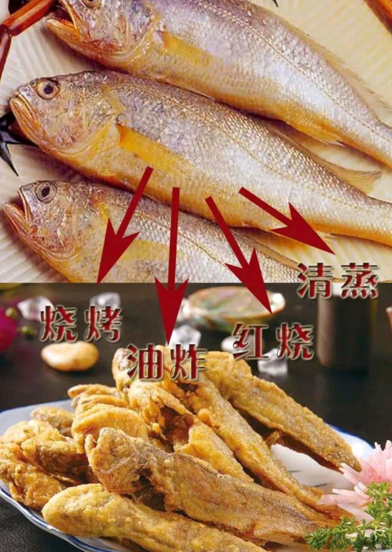 【包邮】新鲜船冻小黄鱼码头直发烧烤专供批发