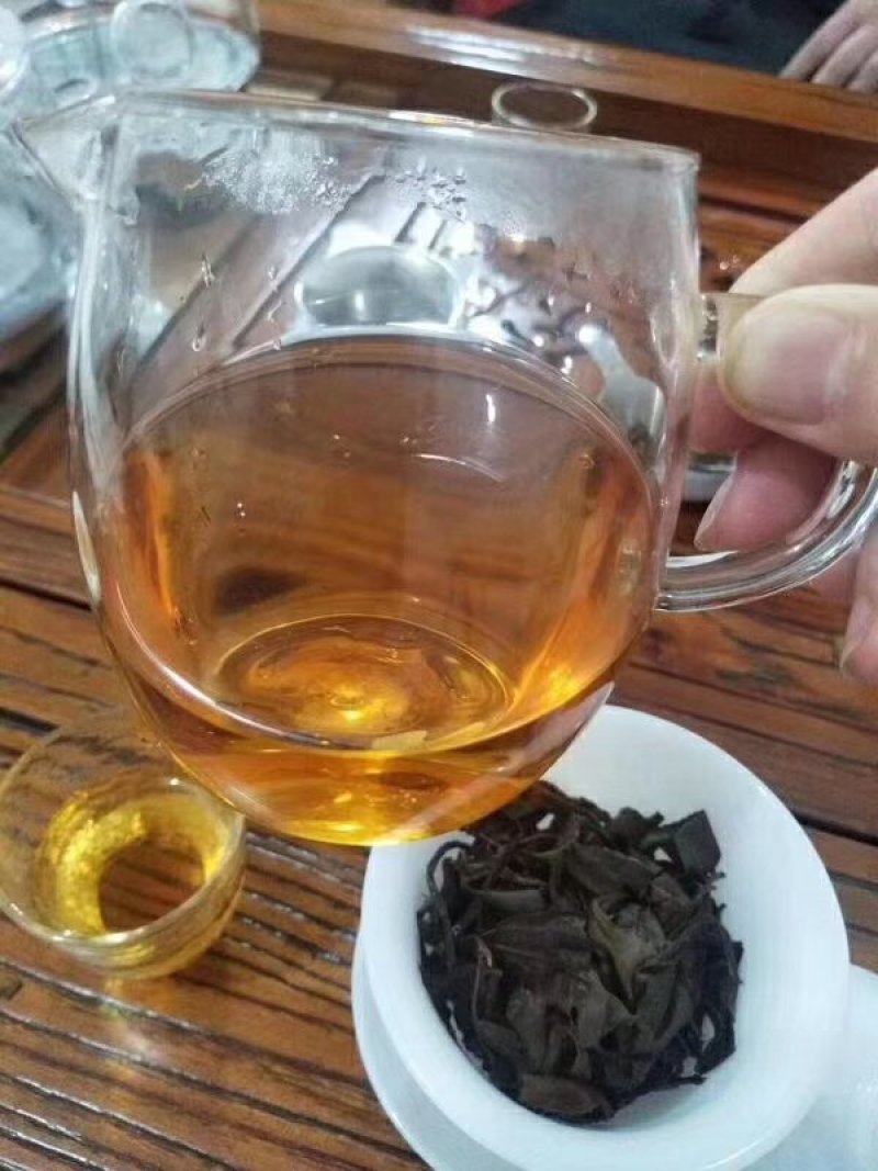 福鼎白茶陈年老白茶