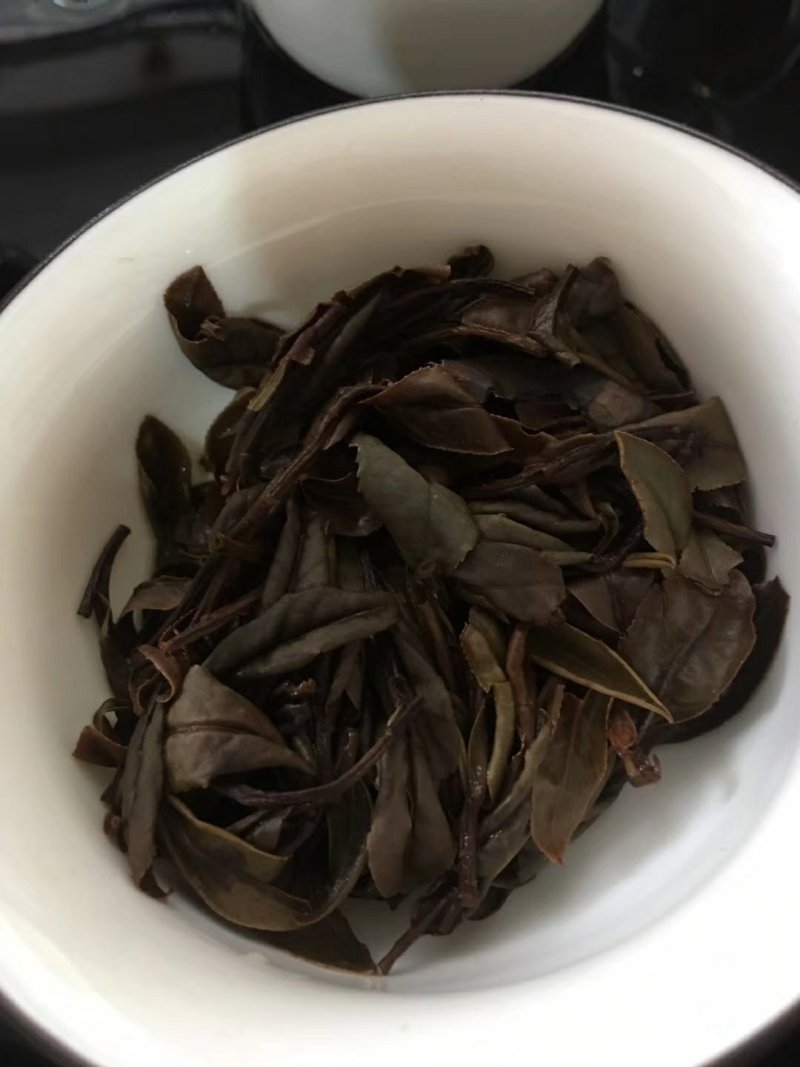 福鼎白茶陈年老白茶