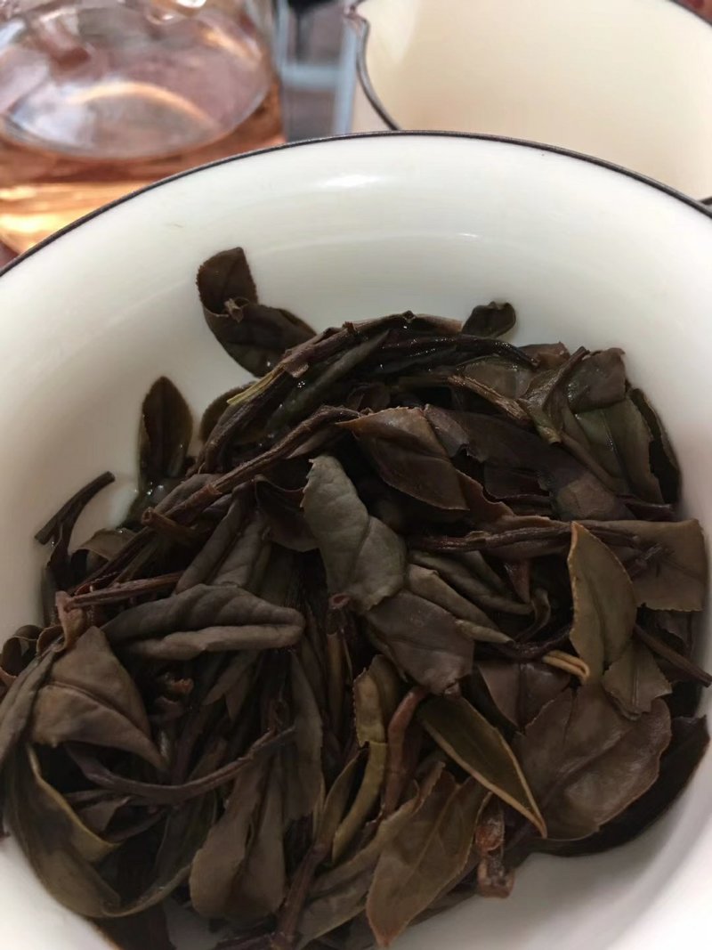 福鼎白茶陈年老白茶