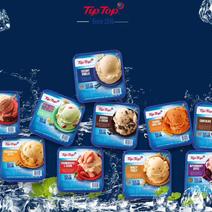 新西兰TipTop冰淇淋2升家庭装5L16L餐饮装