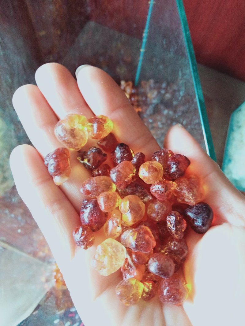 天然桃胶