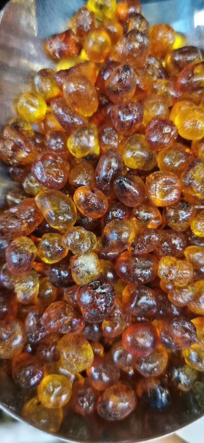 天然桃胶