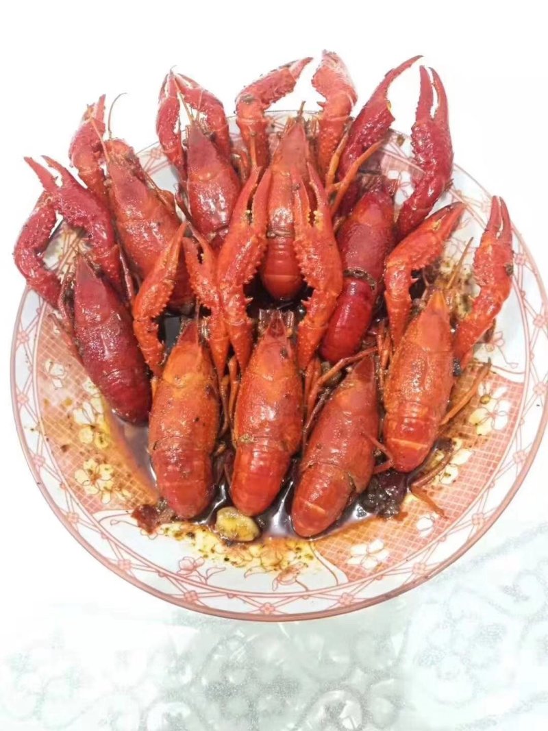 湖北小龙虾，半肉虾，空壳虾种虾大量面议产地直销。