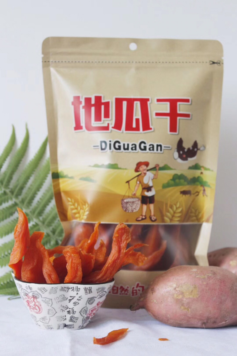 福建•连城•三蒸三晒倒蒸红薯地瓜干源汁原味自然甜