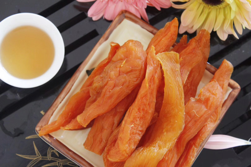 福建•连城•三蒸三晒倒蒸红薯地瓜干源汁原味自然甜