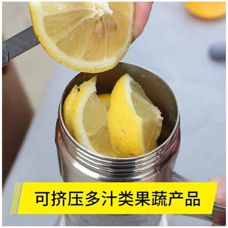 便携式压蜜机手动家用小型蜂巢蜜压榨机学生宿舍多功能迷你挤